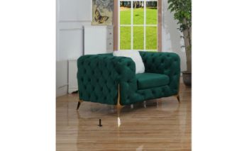 Picture of Test No Order - MANCHESTER Sofa (Green) - 1 Seat