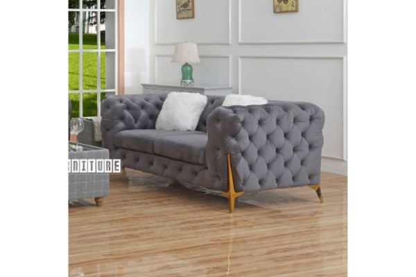 Picture of Test No Order - MANCHESTER Sofa (Grey) - 2 Seat