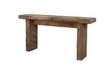 Picture of Test No Order - HECTOR 100% Reclaimed Oak Wood Console Table (160cmx76cm)