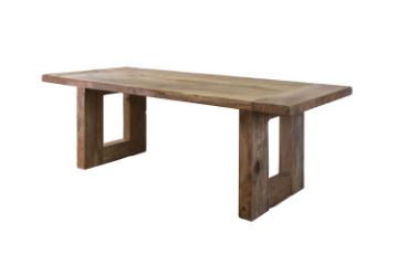 Picture of Test No Order - HECTOR 2.2M 100% Reclaimed Oak Wood Dining Table