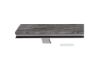 Picture of Test No Order - NUCCIO 180/200 Marble Top Stainless Steel Dining Table (Dark Grey)