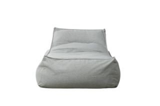 Picture of Test No Order - COMFORT CLOUD Outdoor Bean Bag Lounger XL (Grey) - Cover Only