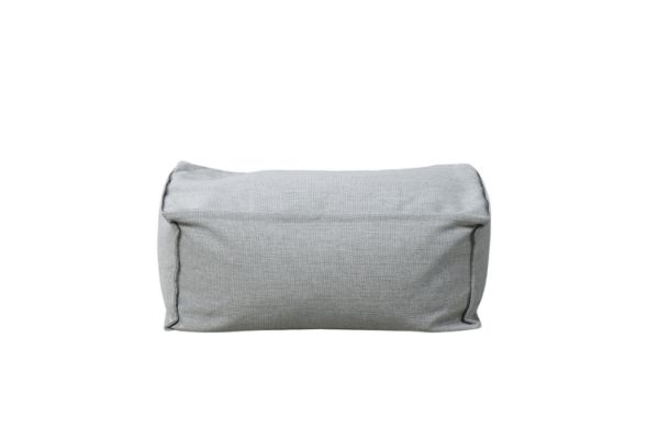 Picture of Test No Order - COMFORT CLOUD Outdoor Bean Bag Square Pouf (Grey) - with Fillers