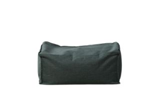 Picture of Test No Order - COMFORT CLOUD Outdoor Bean Bag Square Pouf (Green)  - with Fillers