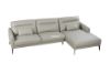 Picture of Test No Order - (FLOOR MODEL CLEARANCE) FREEDOM Facing Right Sectional Sofa (Genuine Leather) 