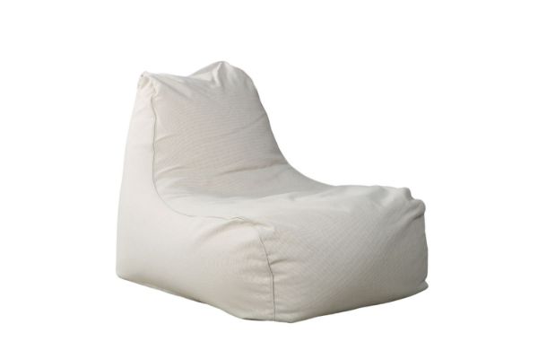 Picture of Test No Order - BLISSBEAN Outdoor Bean Bag Oval Lounger XL (Beige)