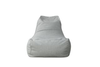 Picture of Test No Order - BLISSBEAN Outdoor Bean BAG Oval Lounger XL (Grey) - with Filler