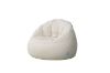 Picture of Test No Order - MELLOWMAT Outdoor Bean Bag Boucle Sofa Lounger XL (Beige)