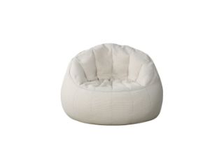 Picture of Test No Order - MELLOWMAT Outdoor Bean BAG Boucle Sofa Lounger XL (Beige) - Cover Only