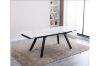 Picture of Test No Order - (FLOOR MODEL CLEARANCE) DALTON 1.6M-2.2M Extension Dining Table (Ceramic Top) 