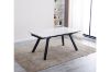 Picture of Test No Order - (FLOOR MODEL CLEARANCE) DALTON 1.6M-2.2M Extension Dining Table (Ceramic Top) 