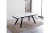 Picture of Test No Order - (FLOOR MODEL CLEARANCE) DALTON 1.6M-2.2M Extension Dining Table (Ceramic Top) 