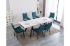 Picture of Test No Order - (FLOOR MODEL CLEARANCE) DALTON 1.6M-2.2M Extension Dining Table (Ceramic Top) 