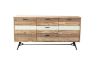 Picture of Test No Order - (FLOOR MODEL CLEARANCE) LEAMAN Solid Acacia Wood 1.6M Sideboard