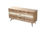 Picture of Test No Order - (FLOOR MODEL CLEARANCE) LEAMAN Solid Acacia Wood 1.6M Sideboard