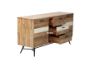 Picture of Test No Order - (FLOOR MODEL CLEARANCE) LEAMAN Solid Acacia Wood 1.6M Sideboard