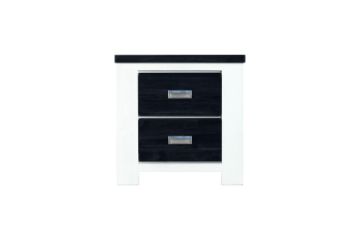 Picture of Test No Order - (FLOOR MODEL CLEARANCE) FREIDA Acacia 2-Drawer Bedside 