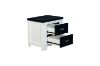 Picture of Test No Order - (FLOOR MODEL CLEARANCE) FREIDA Acacia 2-Drawer Bedside 