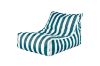 Picture of Test No Order - AIRYAURA Outdoor Bean Bag Lounger XL (White & Green)