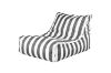 Picture of Test No Order - AIRYAURA Outdoor Bean Bag Lounger XL (White & Brown)