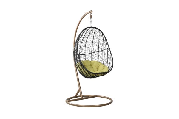 Picture of Test No Order - BAYLEN Outdoor Rattan Hanging Egg Chair