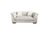 Picture of Test No Order - MALMO 3/2/1 Seater Velvet Sofa Range with Pillows (Beige)