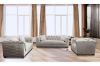 Picture of Test No Order - MALMO Velvet Sofa Range with Pillows (Beige) - 1 Seater