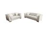 Picture of Test No Order - MALMO Velvet Sofa Range with Pillows (Beige) - 2 Seater