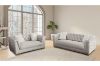 Picture of Test No Order - MALMO Velvet Sofa Range with Pillows (Beige) - 3 Seater