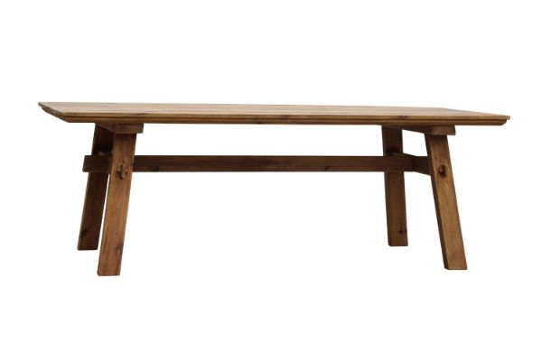 Picture of Test No Order - SHEETA 100% Reclaimed Pine Wood Dining Table (220cmx100cm)