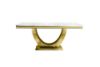 Picture of Test No Order - NUCCIO 180 Dining Table (White & Gold)