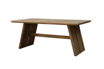 Picture of Test No Order - BLOX 1.8M 100% Reclaimed Pine Wood Dining Table