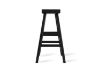 Picture of Test No Order - SADDLE Solid Elm Wood Bar Stool