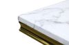 Picture of Test No Order - NUCCIO 180 Dining Table (White & Gold)