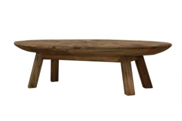 Picture of Test No Order - TRAVER 100% Reclaimed Pine Wood Coffee Table (139cmx59cm)