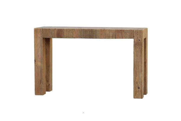 Picture of Test No Order - TRAVER 100% Reclaimed Pine Wood Console Table (117cmx78cm)