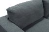 Picture of Test No Order - SIESTA 3/2 Seater Fabric Sofa Range (Dark Grey)