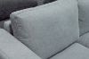 Picture of Test No Order - HUGO Feather Filled Sectional Fabric Sofa | Dust, Water & Oil Resistant (Light Grey)