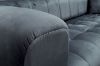 Picture of Test No Order - VEGAS 3/2/1 Seater Chesterfield Velvet Sofa Range (Grey)