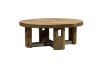 Picture of Test No Order - HOMER 100% Reclaimed Pine Wood Round Coffee Table (90cmx90cm)