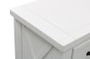 Picture of Test No Order - PURELAND Solid Pine Wood 2-Drawer Bedside Table (White)