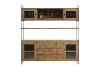 Picture of Test No Order - ELMORE Reclaimed Pine Wood Large Buffet (190cmx180cm)