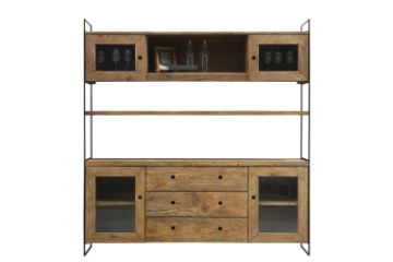 Picture of Test No Order - ELMORE Reclaimed Pine Wood Large Buffet (190cmx180cm)