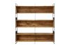 Picture of Test No Order - ELMORE Reclaimed Pine Wood Large Iron Shelf (190cmx181cm)