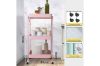 Picture of Test No Order - KRISTINA Foldable 3 Tier Wheel Trolley - Pink