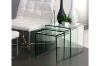 Picture of Test No Order - MURANO Nested Glass Coffee Table