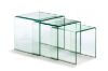 Picture of Test No Order - MURANO Nested Glass Coffee Table