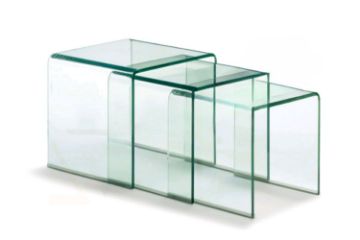 Picture of Test No Order - MURANO Nested Glass Coffee Table