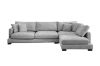 Picture of Test No Order - WONDERLAND Feather-Filled Fabric Sectional Sofa