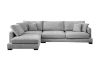 Picture of Test No Order - WONDERLAND Feather-Filled Fabric Sectional Sofa